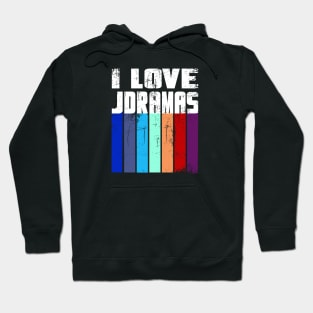 I love J Dramas with color bars Hoodie